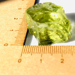 アンダラクリスタル      レア ラジウムグリーン  人気色 2枚目の画像