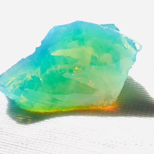 アンダラクリスタル レアグリーン エンジェルオーラ 428Hzの癒し  