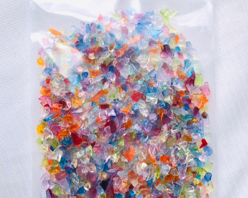 アンダラクリスタル さざれ大 約50g 天然石 moonchild