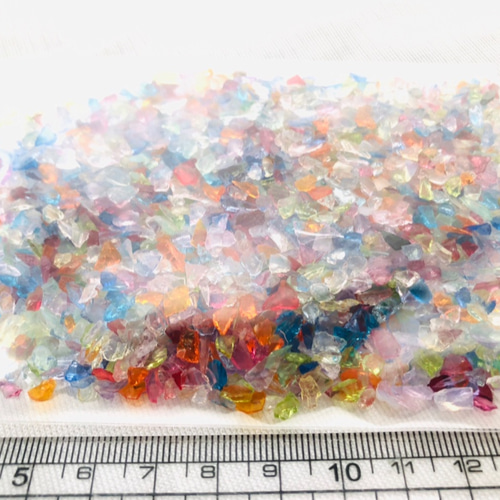 アンダラクリスタル　さざれ シエラネバダ産アンダラクリスタル】小さな原石・さざれ石25g