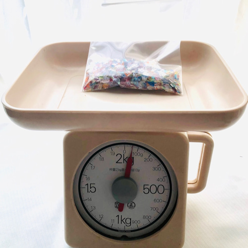 アンダラクリスタル さざれ大 約50g 天然石 moonchild