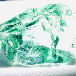 アンダラクリスタル  ミントグリーン　精霊入り 水に流す　瀬織津姫さま✨✨ 1枚目の画像