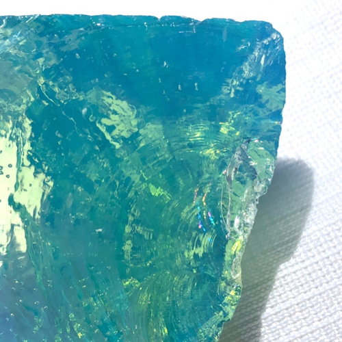 アンダラクリスタル ブルーグリーンオパール すべてを水に流す時