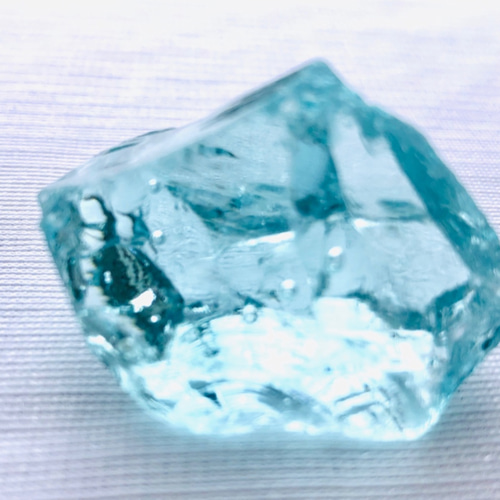 アンダラクリスタル シアンエンジェル✨ ✨ 気泡入り気泡は精霊が宿っ