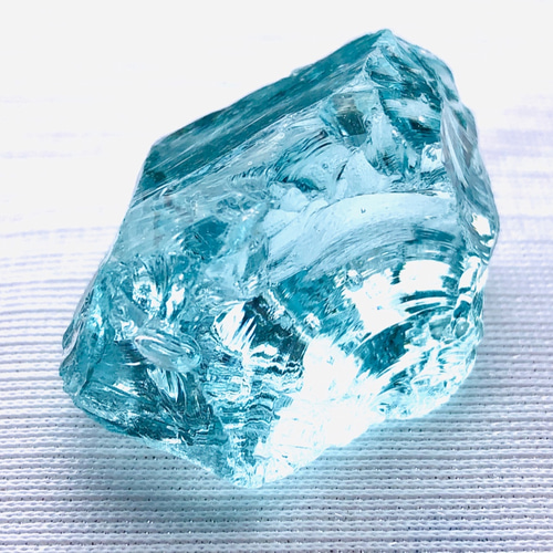 アンダラクリスタル シアンエンジェル✨ ✨ 気泡入り気泡は精霊が宿っ