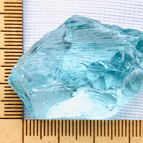 アンダラクリスタル シアンエンジェル✨ ✨ 気泡入り気泡は精霊が宿っ