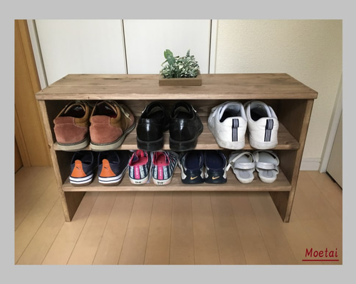 KOIZUMI★4段ラック　花台　子供用靴ラックにも… Amazon｜シューズラック 靴スタンド 靴ラック キッズ 子供用