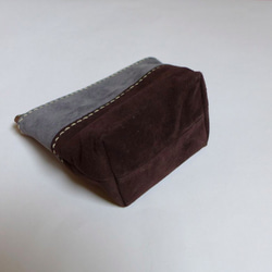 BOAT SHAPED POUCH 第5張的照片