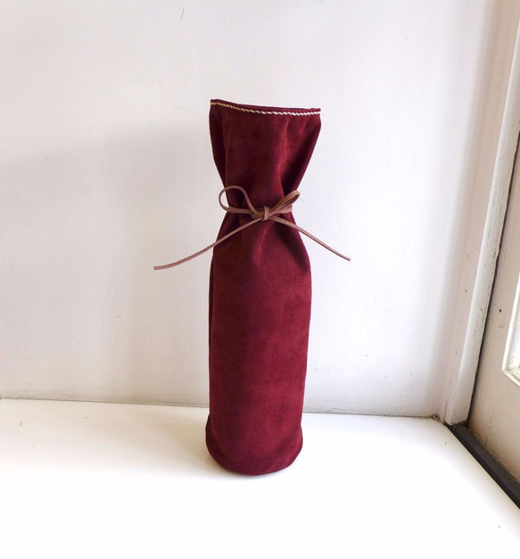 LEATHER WINE BAG 第6張的照片