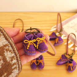 MINI BOOTS KEYRING 第1張的照片