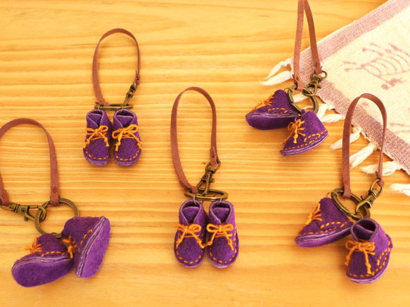 MINI BOOTS KEYRING 第4張的照片