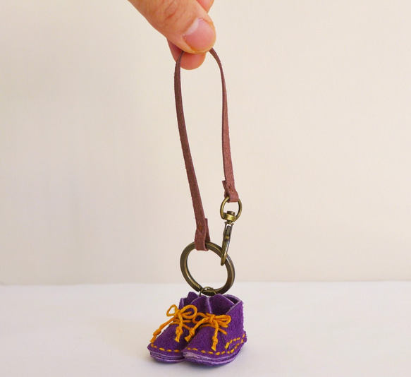 MINI BOOTS KEYRING 第6張的照片