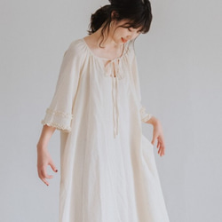 美品✨cicachan Sierra シエラ コットンレース ワンピース ドレス シエラ - Sierra - ナチュラル ワンピース cicachan 通販