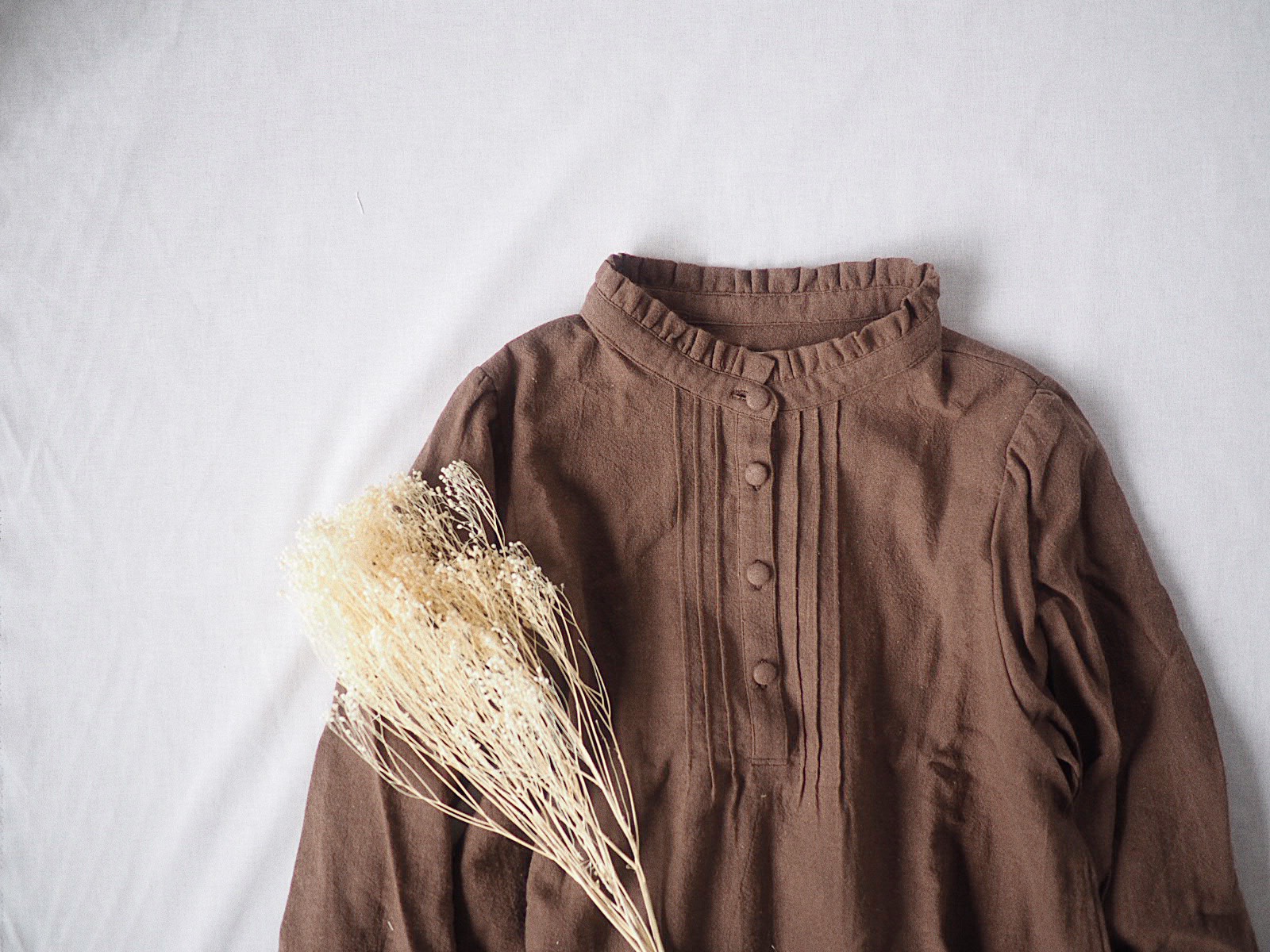 ニーナブラウス - Nina blouses - モカカラー 10,764円