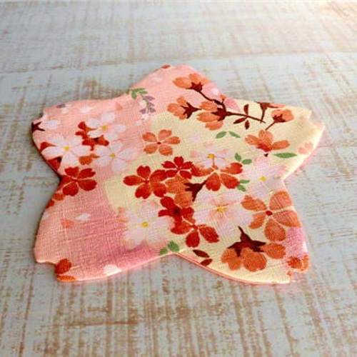 桜かすみ さくらコースター その他キッチン小物 reiko 通販