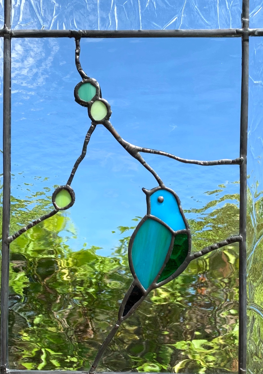 KIYO様オーダー品専用　ステンドグラスパネル　7点