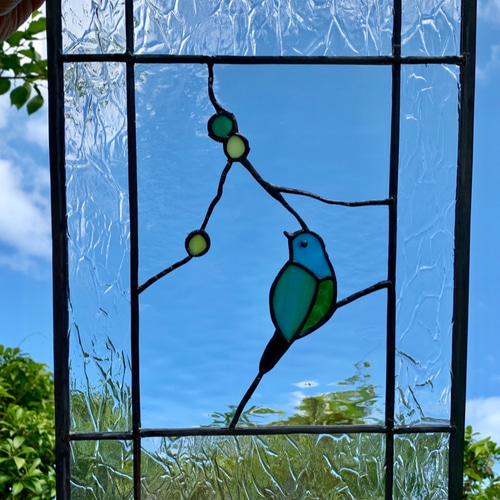 【大サイズ】　ステンドグラス　パネル　額付き Amazon.co.jp: JHA ステンドグラス パネル(ミニ) デザインガラス