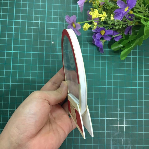 ✂️簡戈年代精緻手作卡片✂️搖搖亮片水晶球立體聖誕卡 聖誕卡片 聖誕老人 麋鹿 雪人 薑餅人 第7張的照片