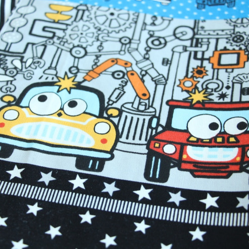 ランチョンマット 60×40サイズ 大判 カーファクトリー 入園入学準備