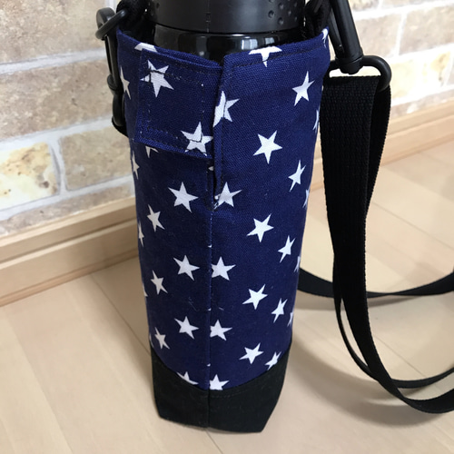 ☆オーダー受付中☆ 水筒カバー＊星柄＊ 雑貨・その他 irodori  