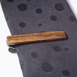 木製領帶夾 第5張的照片