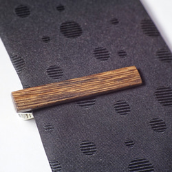 木製領帶夾 第8張的照片