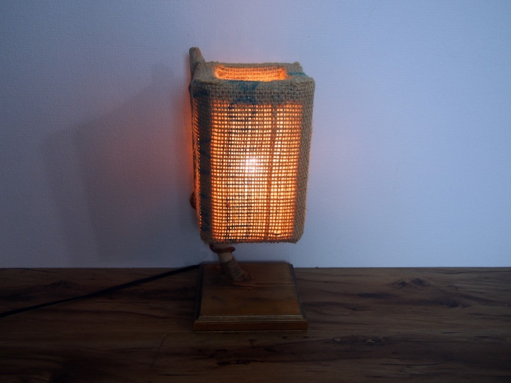 流木とマリンランプのスタンドライト！！価格応談！！