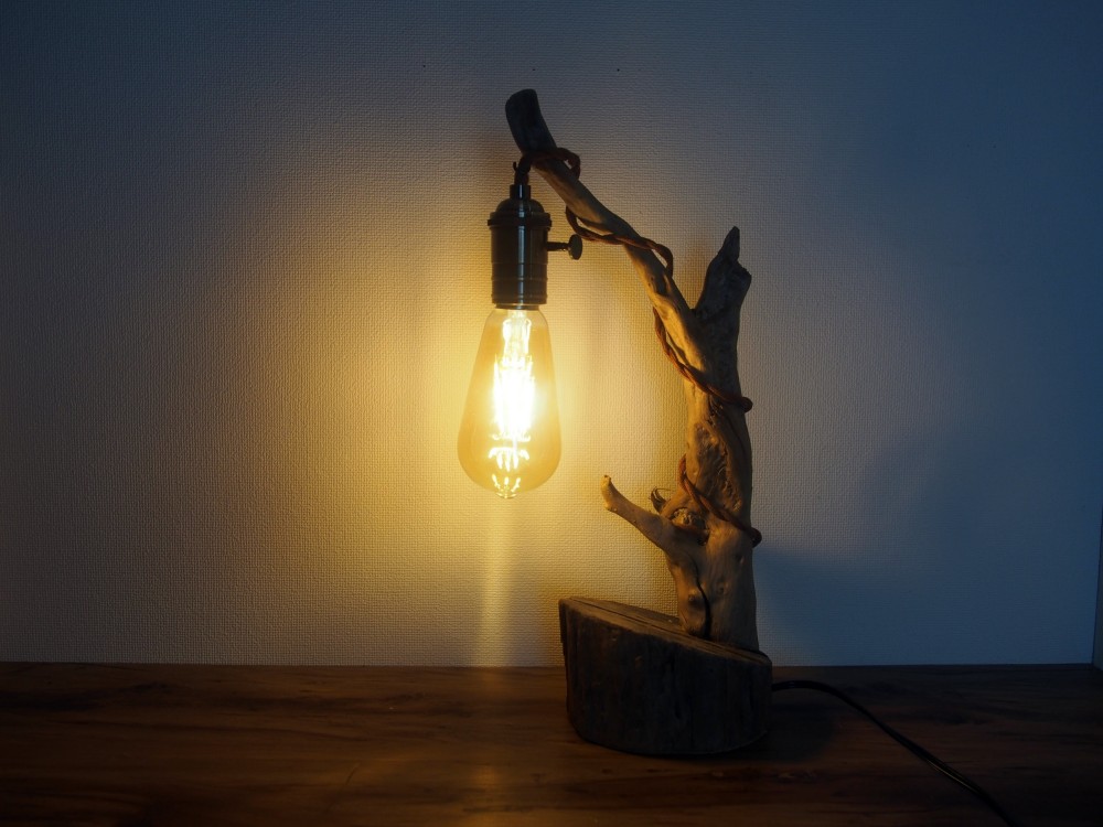 流木スタンドライト　価格相談対応します！！ 癒しの灯り】流木スタンドライト スタンドライト・テーブルランプ