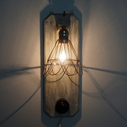 アンティーク　ライト　電気カバー 0_79fefa055ebf23f61219a63b852d