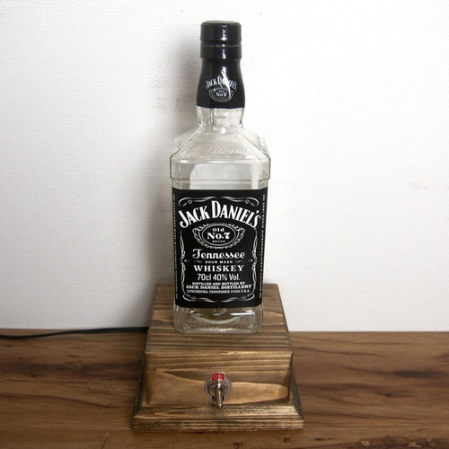 横浜ダニエル ボトルラック ボトルラック付！】Jack Daniel's(ジャックダニエル)の