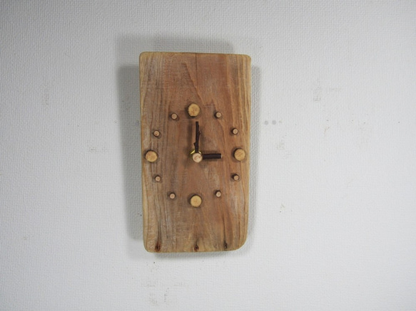 【流木】流木の時計　壁掛け・縦置き・横置き　C-1 1枚目の画像