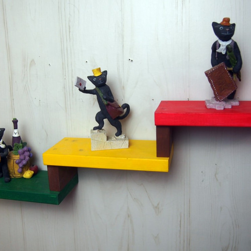 三段壁ラック 三段壁ラック