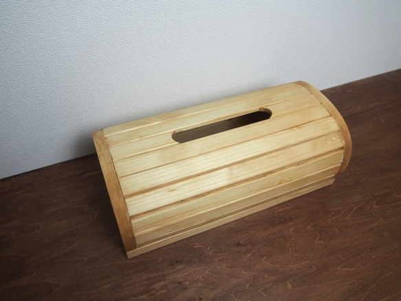 可愛いカマボコ型ティッシュケースボックス 3枚目の画像