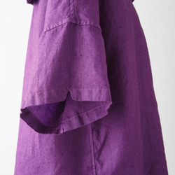 ＜夏の福袋＞プルーンで染めたセーラーカラーブラウス＋スカートセット 7枚目の画像
