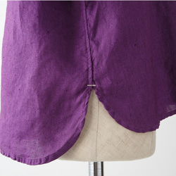 ＜夏の福袋＞プルーンで染めたセーラーカラーブラウス＋スカートセット 8枚目の画像