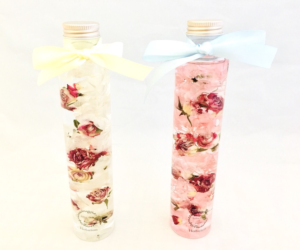 【期間限定（3/5まで）の送料無料 creema限定】プリンセスローズのオリジナルハーバリウム