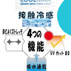 《マスク2020》夏マスク☆ダブルワイヤー立体　真っ白　ひんやり　爽やか　三層構造　プリーツマスク　接触冷感　UVカット 6枚目の画像