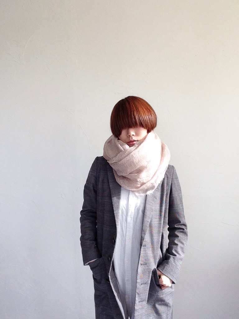 sarariリネンストールフルサイズ (さくら)