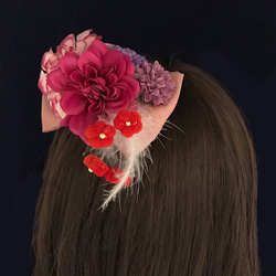 顏色晴朗的日子Annadalia x Laladalia Shichigosan的髮飾 第3張的照片