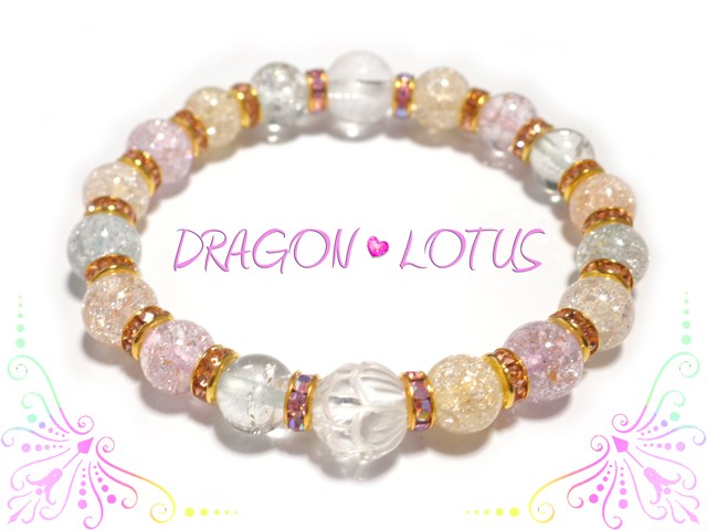 【明るい気分で幸運アップ☆】楽しい毎日をサポートするキラキラブレスレット