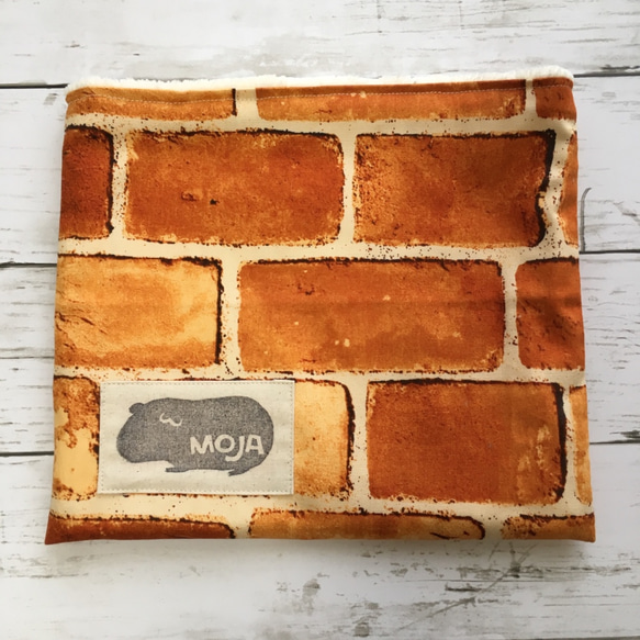 ハリネズミ寝袋 （茶色ハリネズミレンガ）