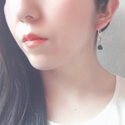 [PE] Charm Set I Hoop Pierced Earring 4枚目の画像