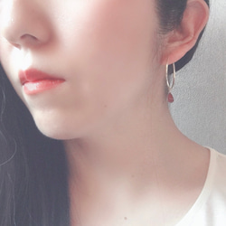 [PE] Charm Set I Hoop Pierced Earring 6枚目の画像