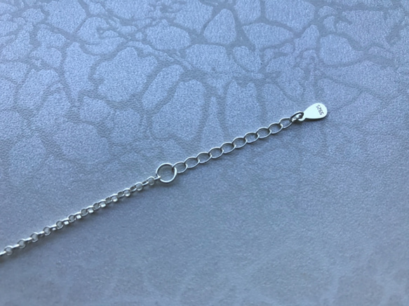 不規則小圓珠系列---925純銀簡約氣質手鏈 第3張的照片
