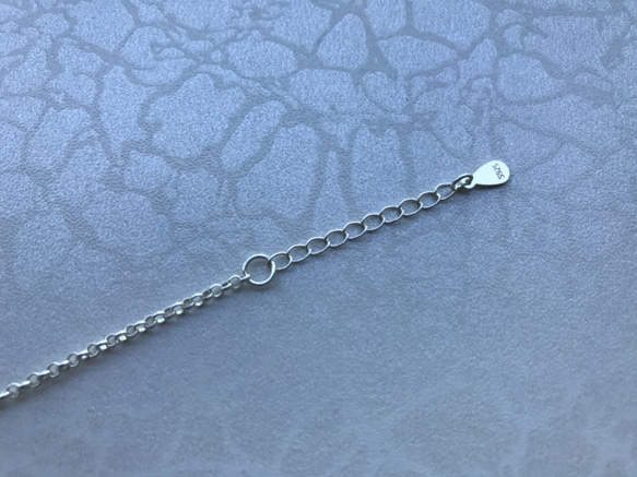 天然淡水珍珠系列---925純銀簡約氣質手鏈---串珠 第3張的照片