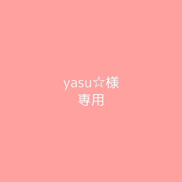 【yasu様　専用】 1枚目の画像