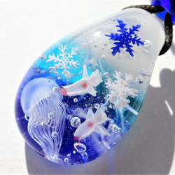“Clione和水母”挂件玻璃球蜻蜓水母clione雪 第3張的照片