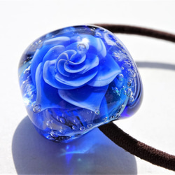 “藍玫瑰”發玻璃玻璃天花球花玫瑰 第5張的照片