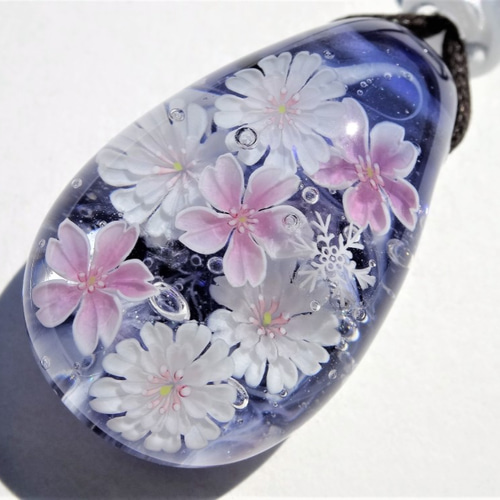 桂知子 とんぼ玉 桜 【公式通販】
