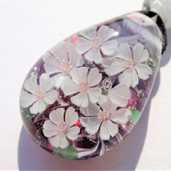 “大島櫻花”挂件玻璃球蜻蜓櫻花 第1張的照片